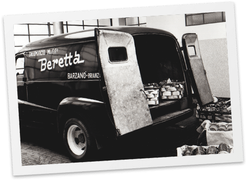 Beretta delivery truck