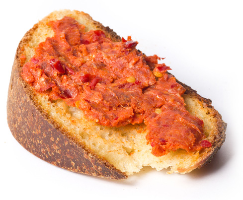 Nduja-Bread