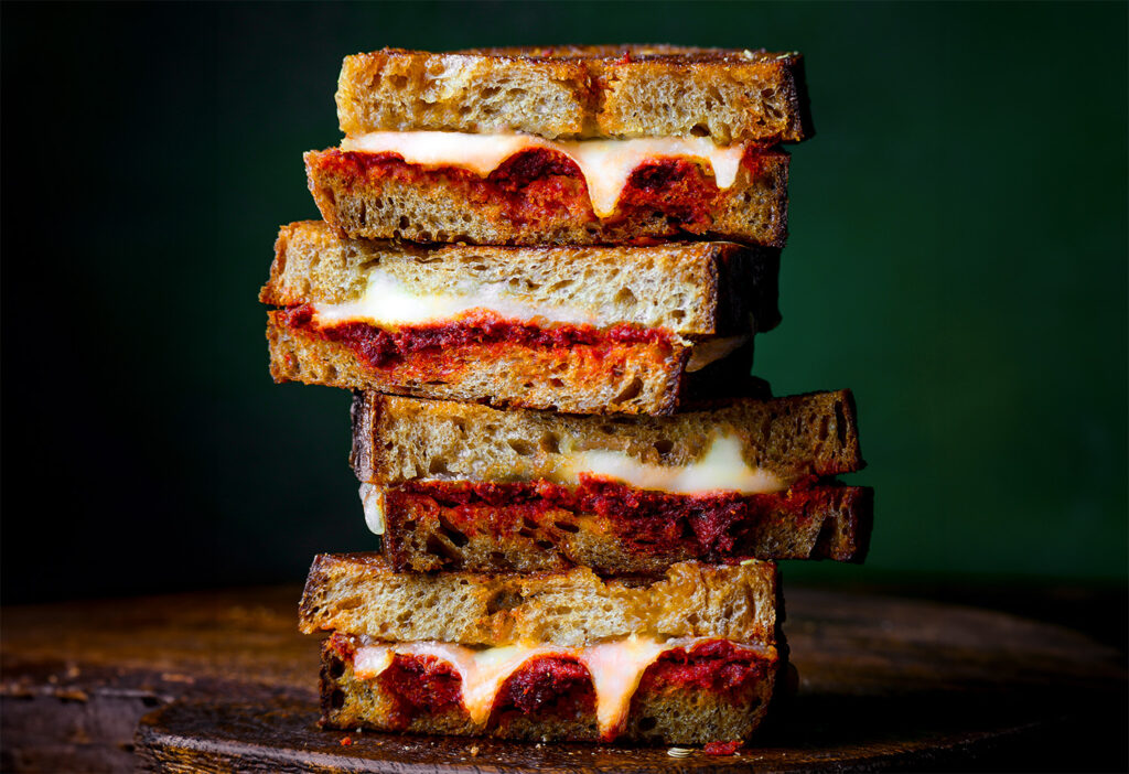 Nduja Toastie