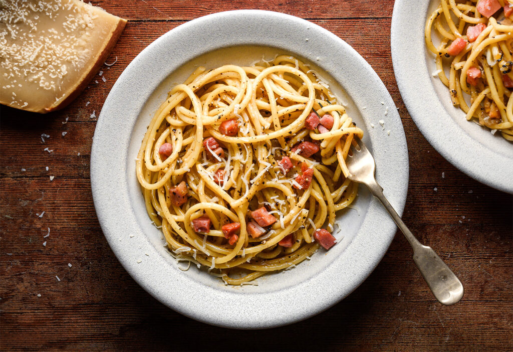 Pancetta Cacio E Pepe