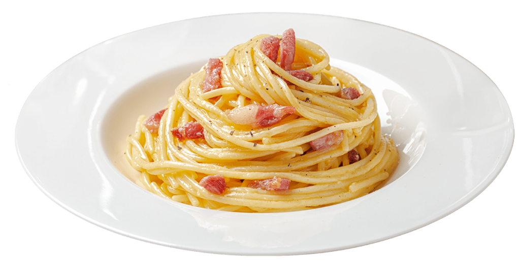 Beretta Pancetta pasta