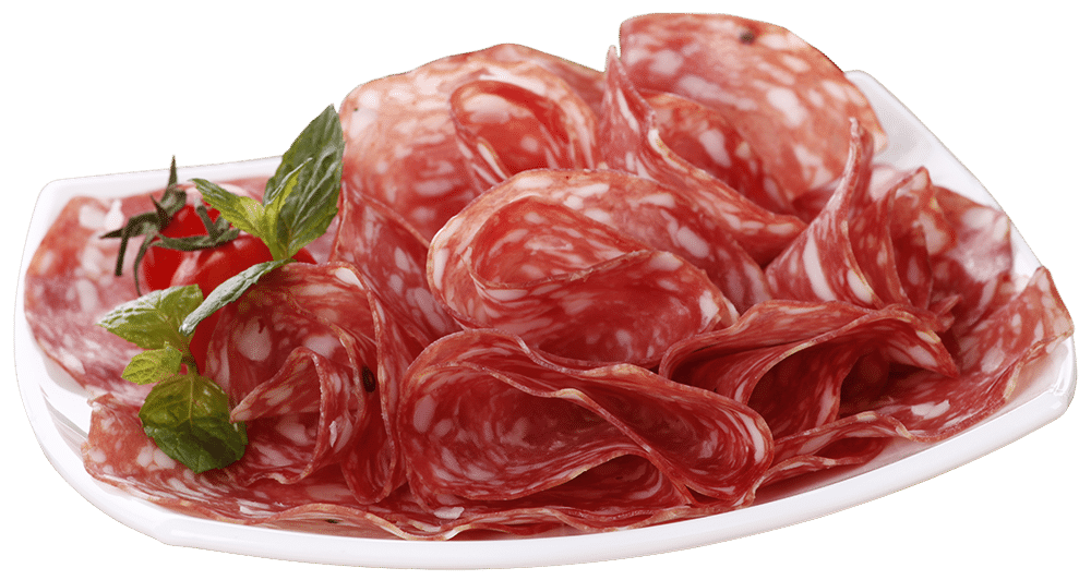 Beretta sliced Salami plate