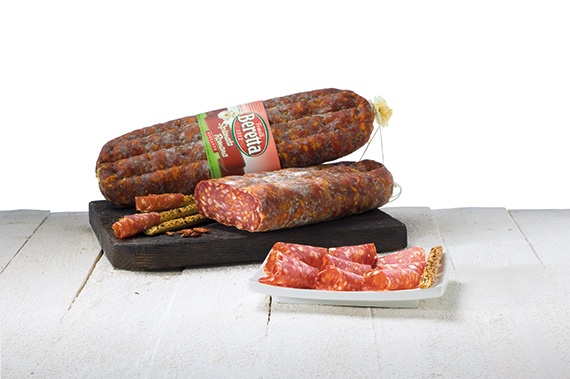 Spicy Spianata Salami