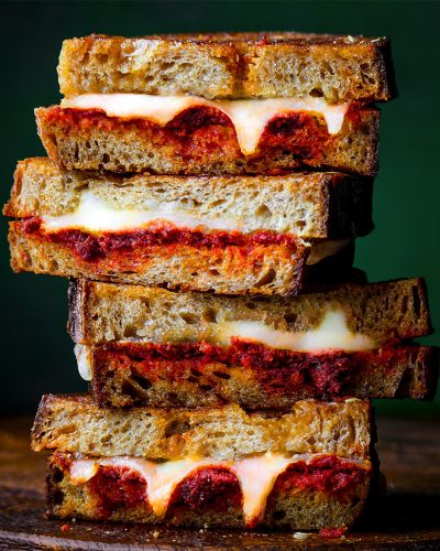 Nduja Toastie