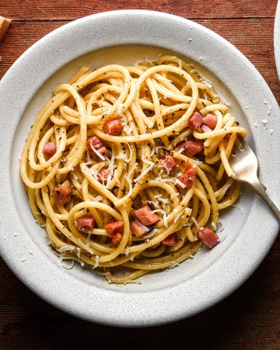 Pancetta Cacio E Pepe