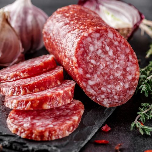 Salami whole